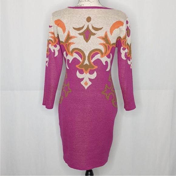 Miami long sleeve sweater dress - Picture 3 of 6